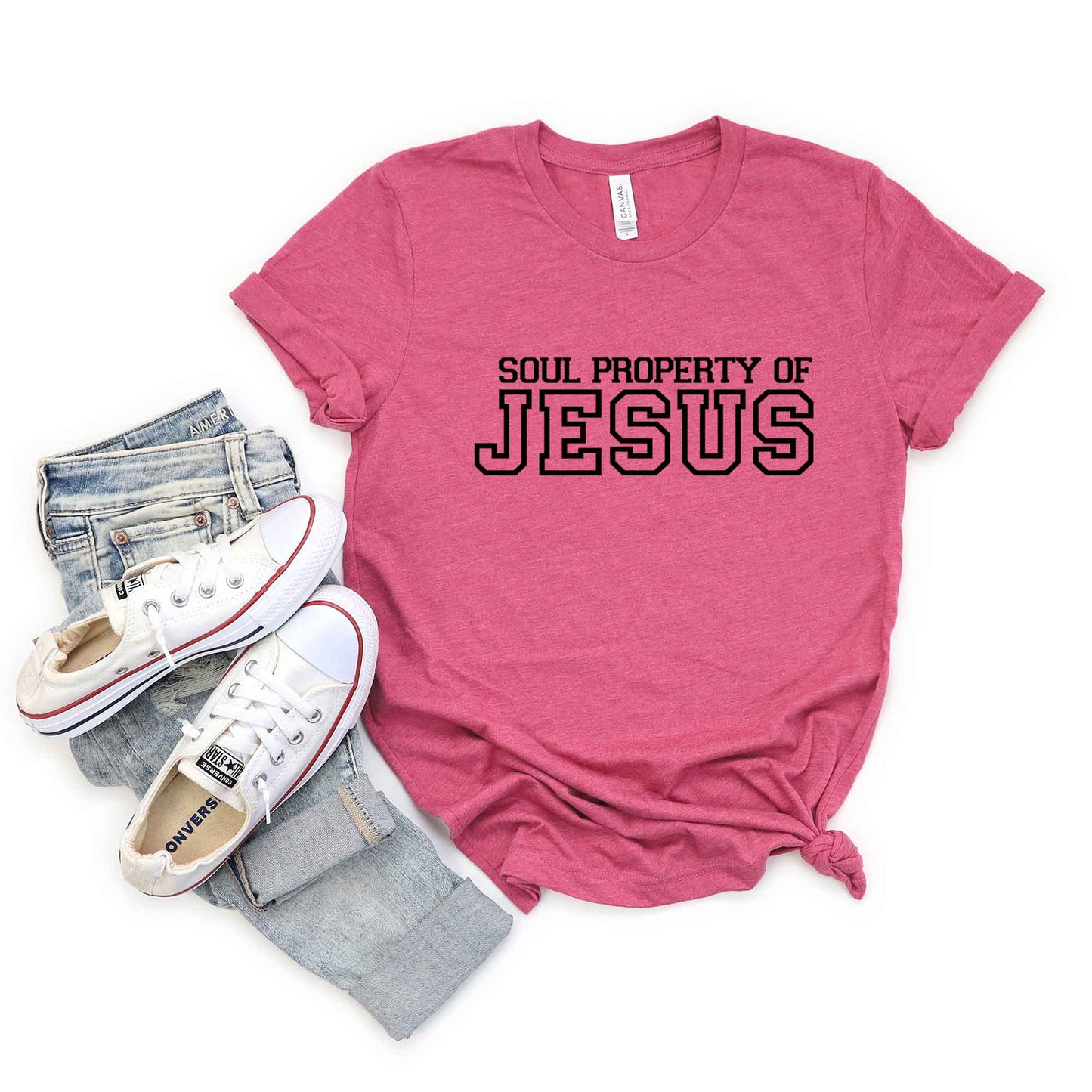 Soul Property Of Jesus | Short Sleeve Crew Neck