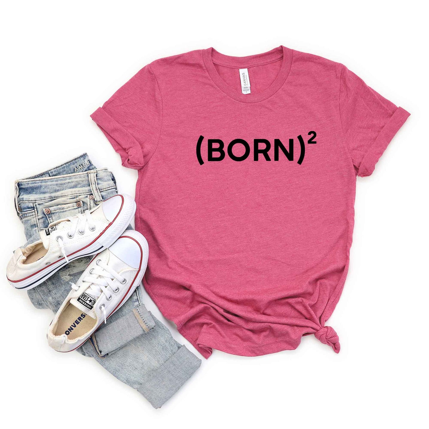 Born Again | Short Sleeve Crew Neck