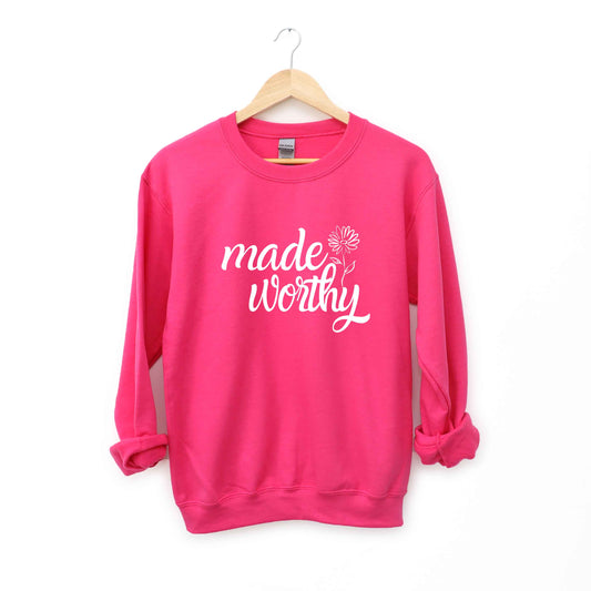 Made Worthy Flower | Sweatshirt