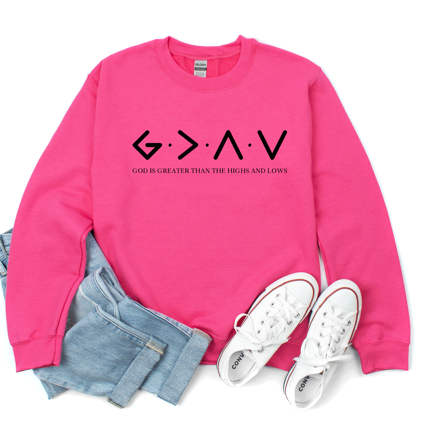 God Is Greater | Sweatshirt