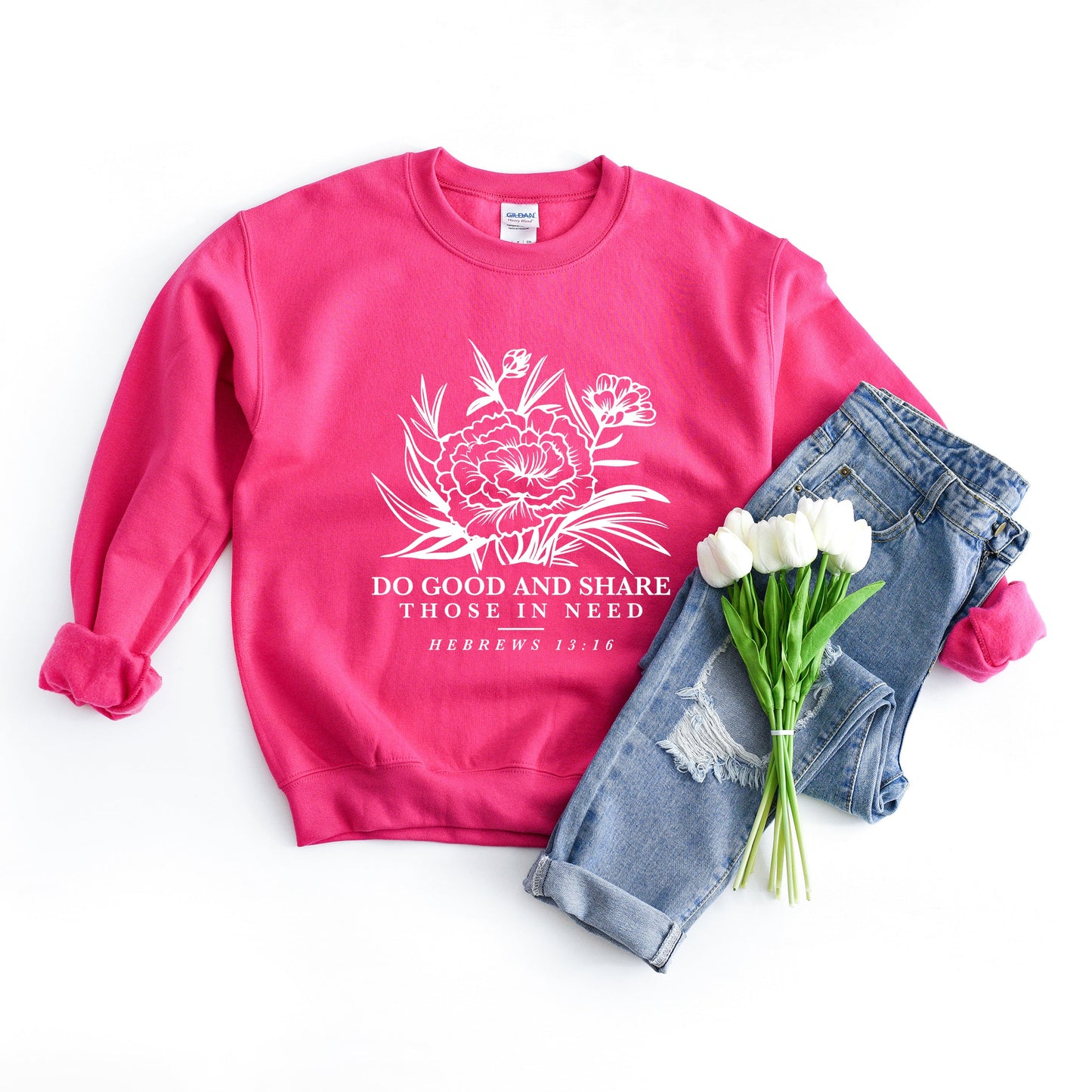 Do Good and Share | Sweatshirt