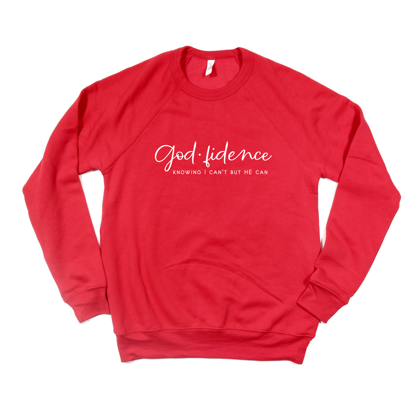 Godfidence | Bella Canvas Premium Sweatshirt