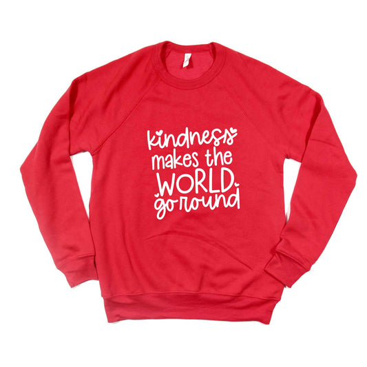 Kindness Makes The World Go Round | Bella Canvas Premium Sweatshirt