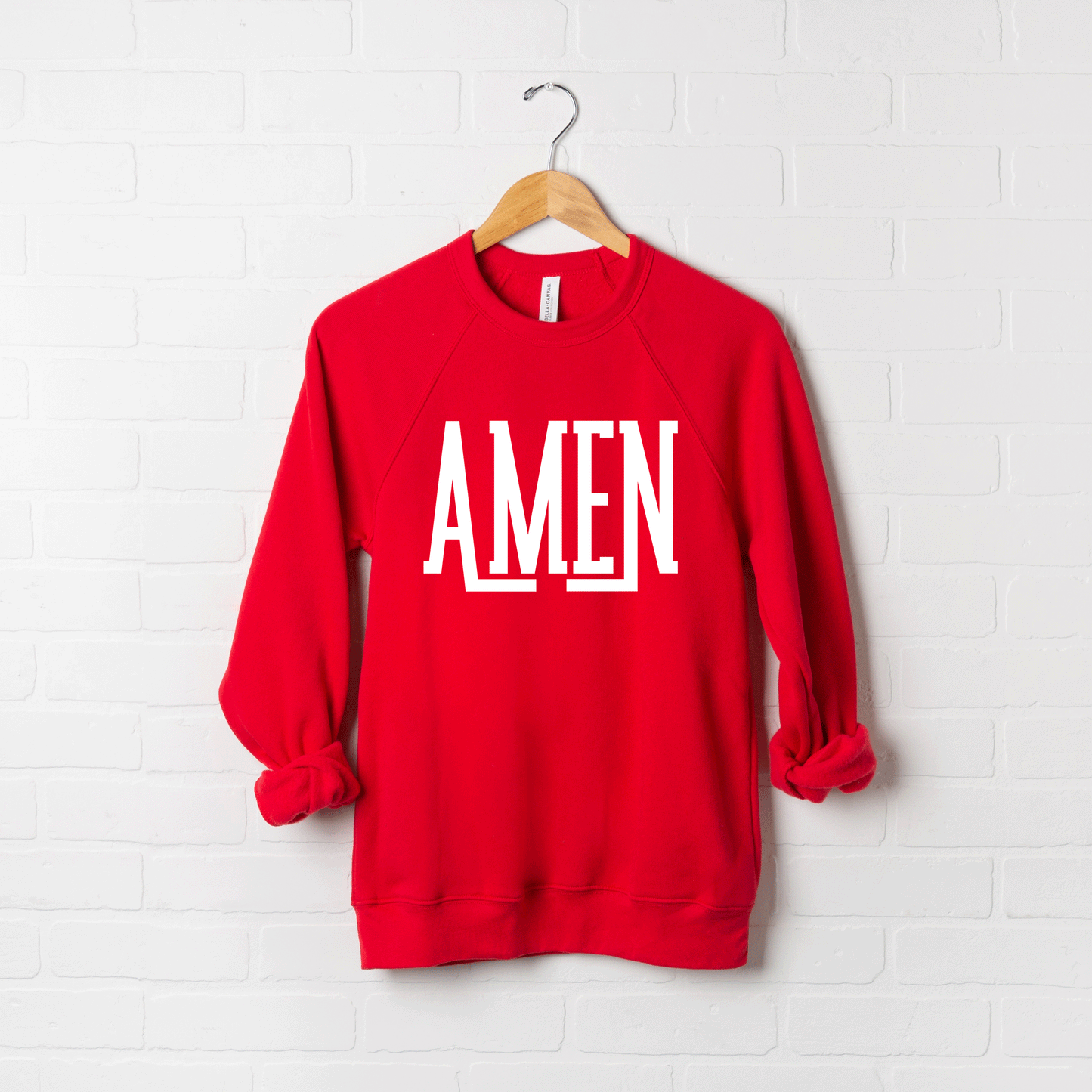 Amen | Bella Canvas Premium Sweatshirt