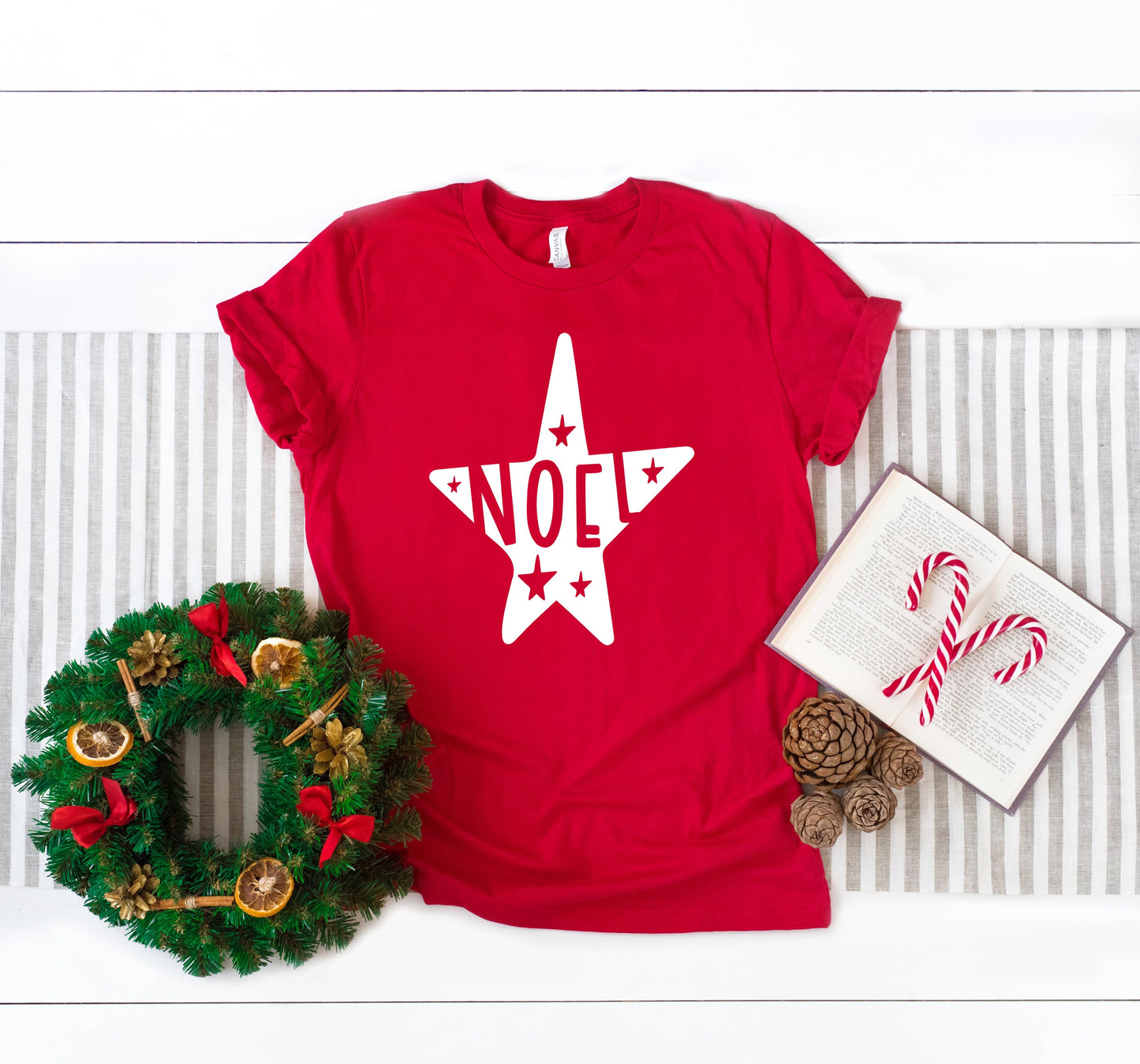 Noel Star | Short Sleeve Crew Neck