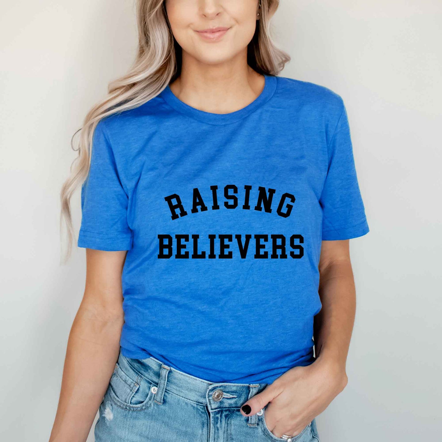 Raising Believers | Short Sleeve Crew Neck