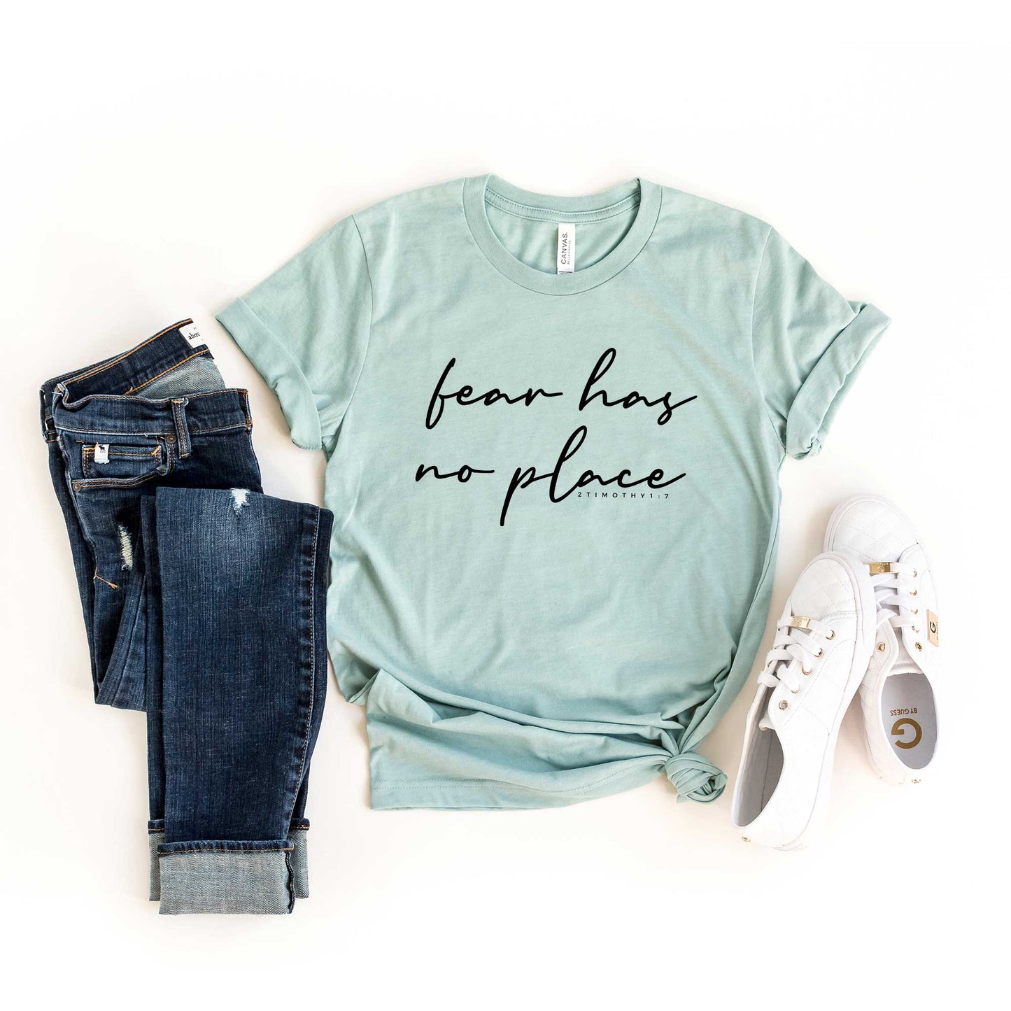 Fear Has No Place | Short Sleeve Crew Neck