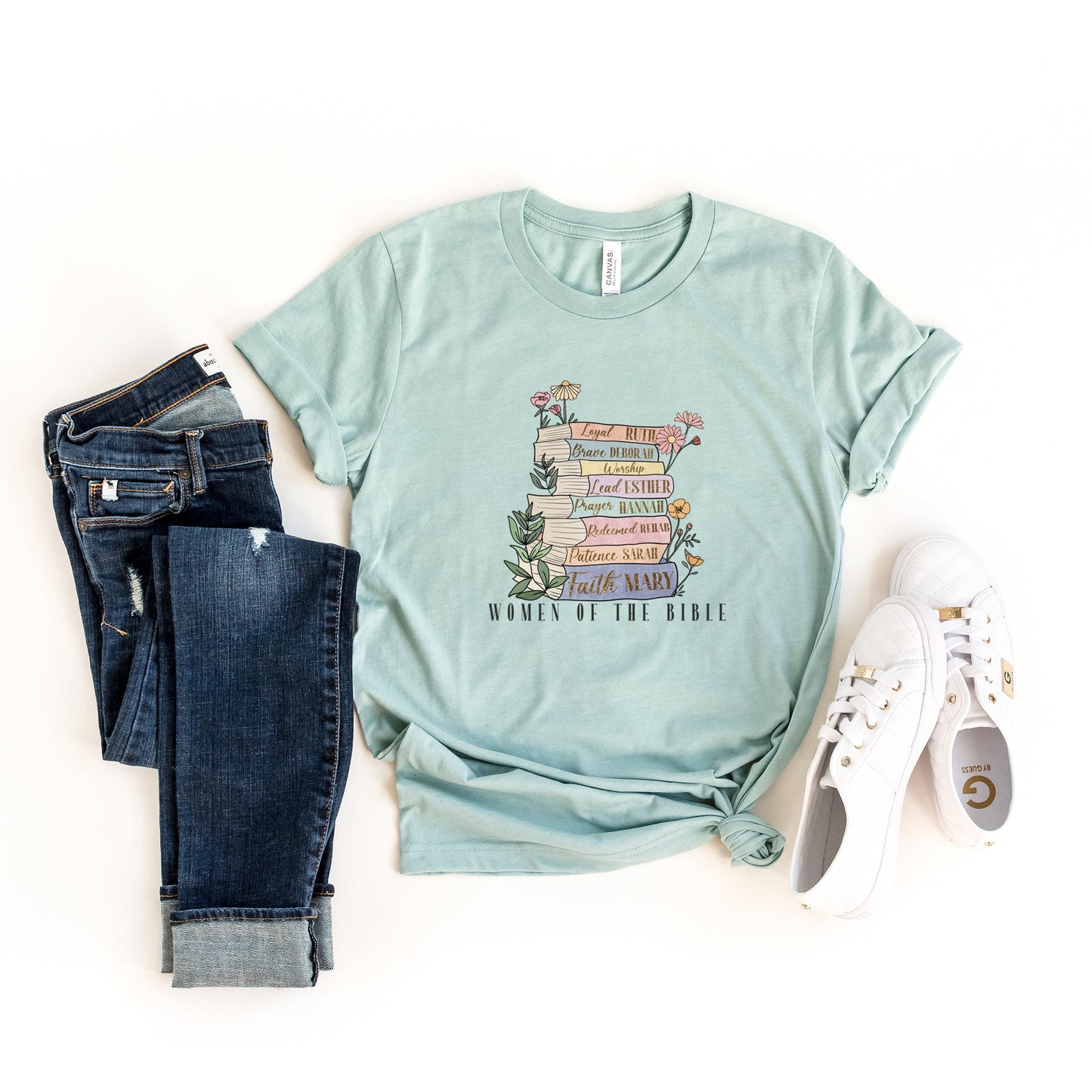 Women of the Bible | Short Sleeve Crew Neck