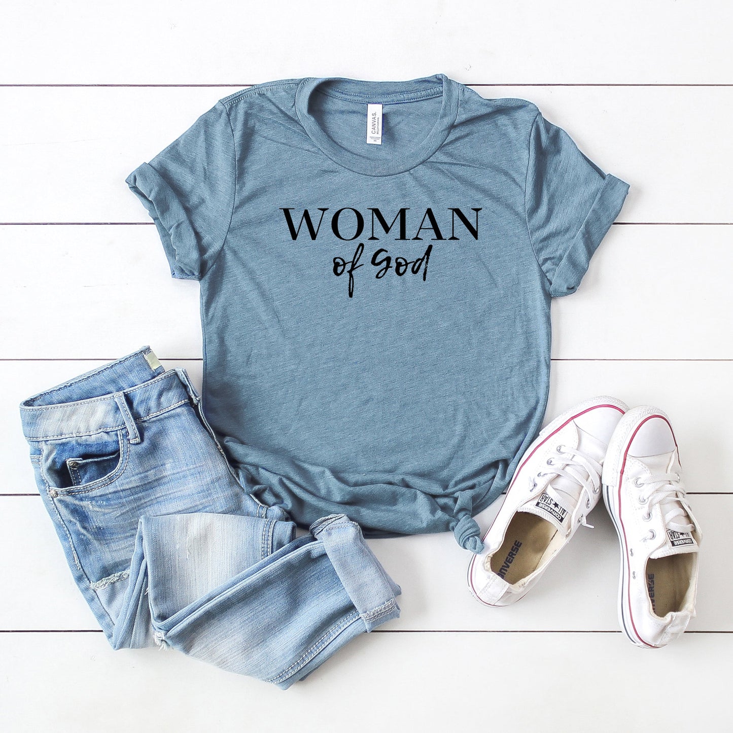 Woman Of God | Short Sleeve Crew Neck