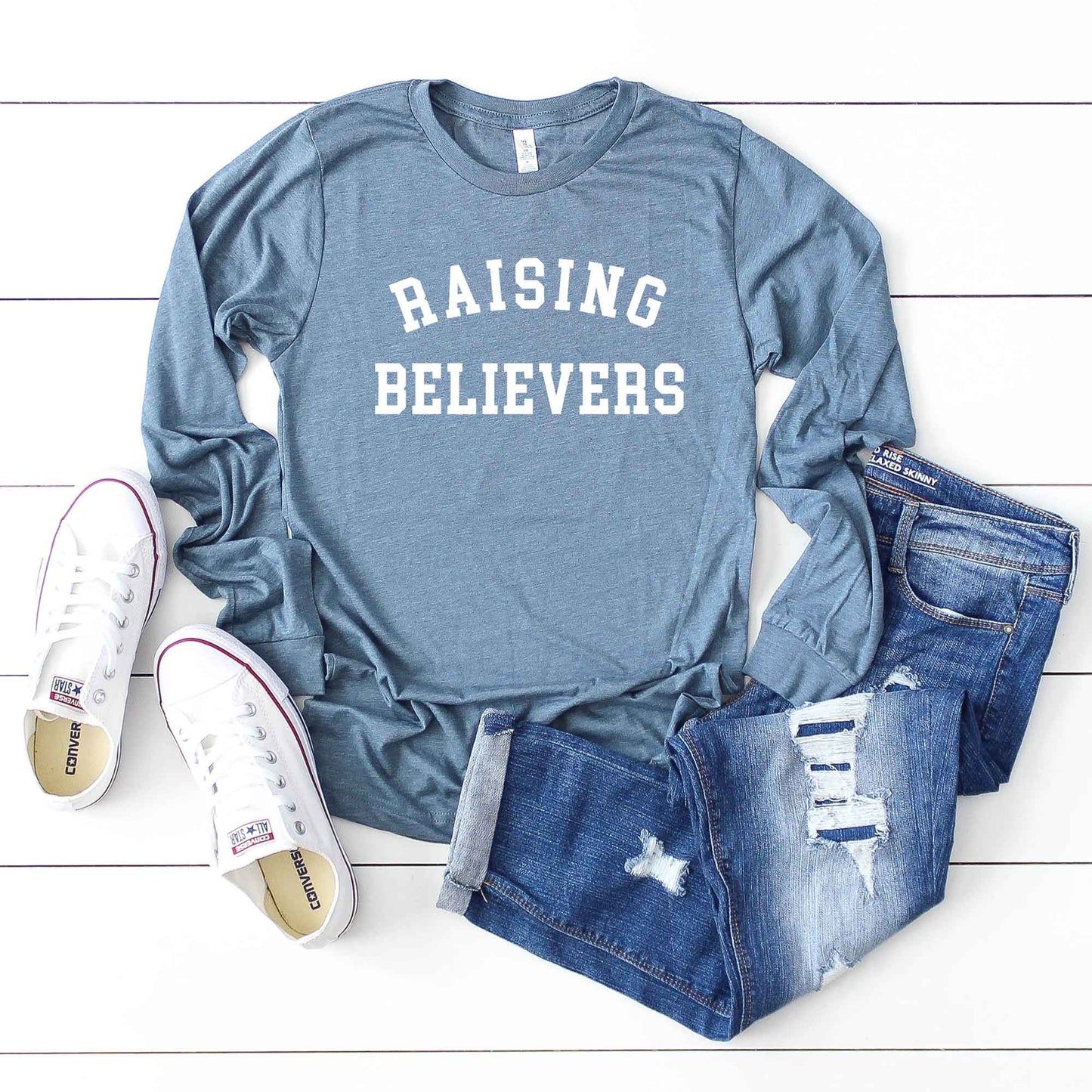 Raising Believers | Long Sleeve Crew Neck