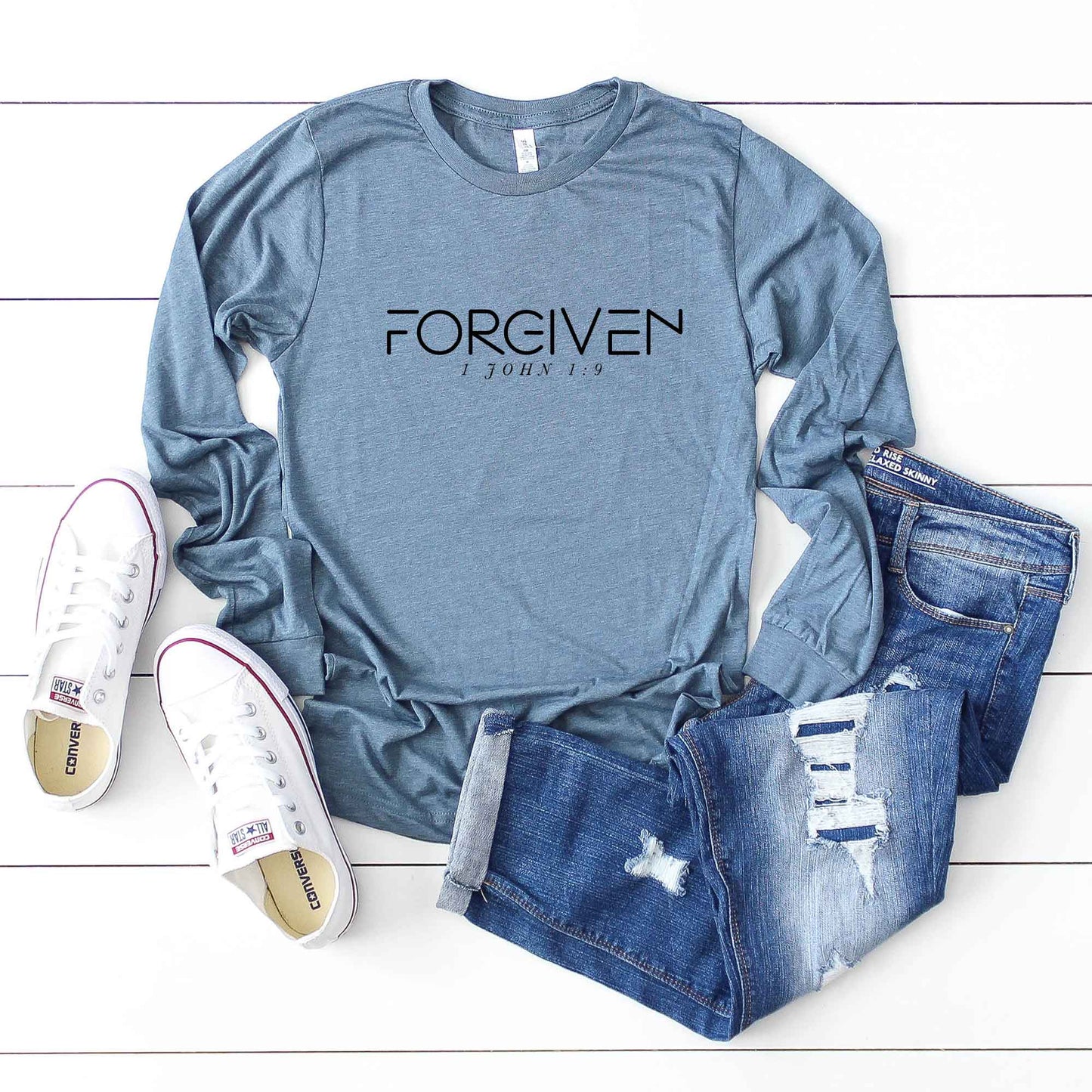 Forgiven | Long Sleeve Crew Neck