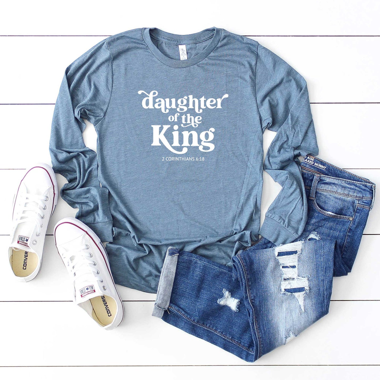 Daughter Of The King | Long Sleeve Crew Neck