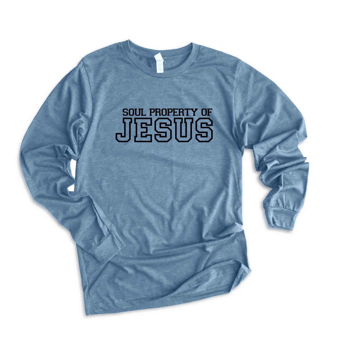 Soul Property Of Jesus | Long Sleeve Crew Neck