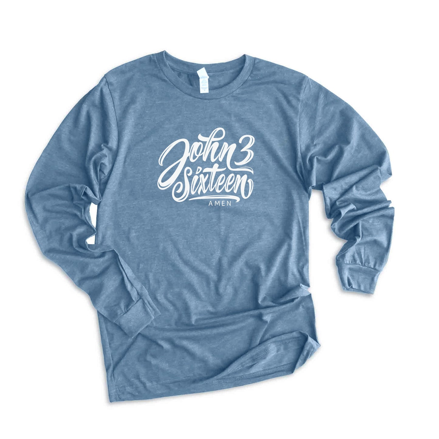 John 3 Sixteen | Long Sleeve Crew Neck