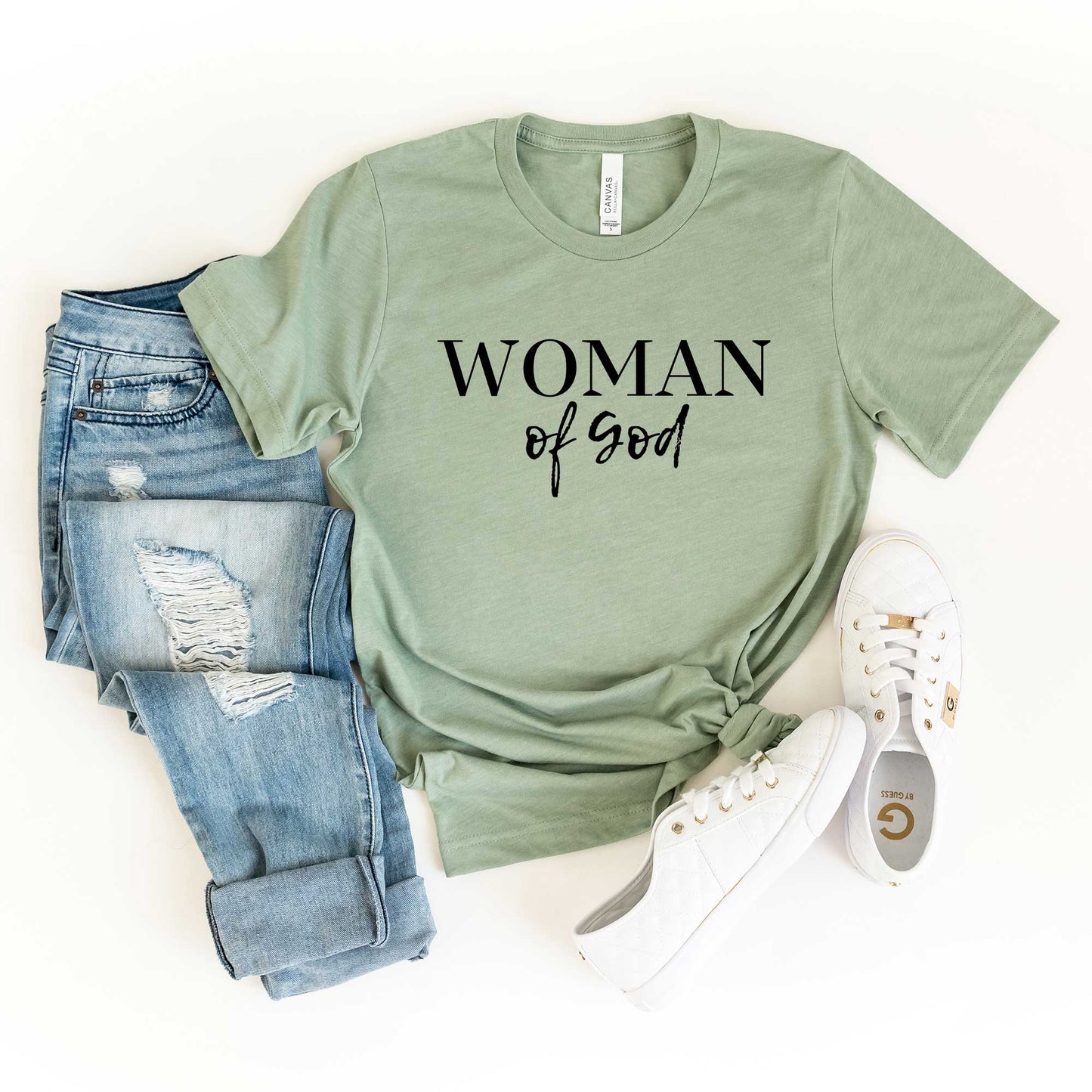 Woman Of God | Short Sleeve Crew Neck