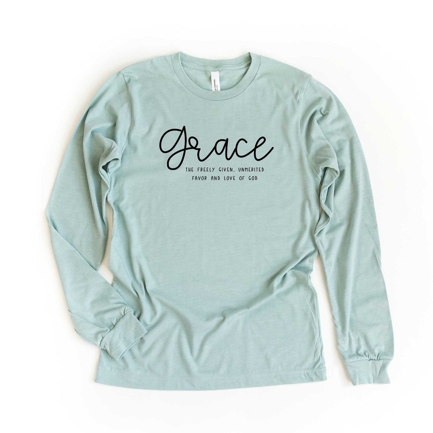 Grace Love Of God | Long Sleeve Crew Neck