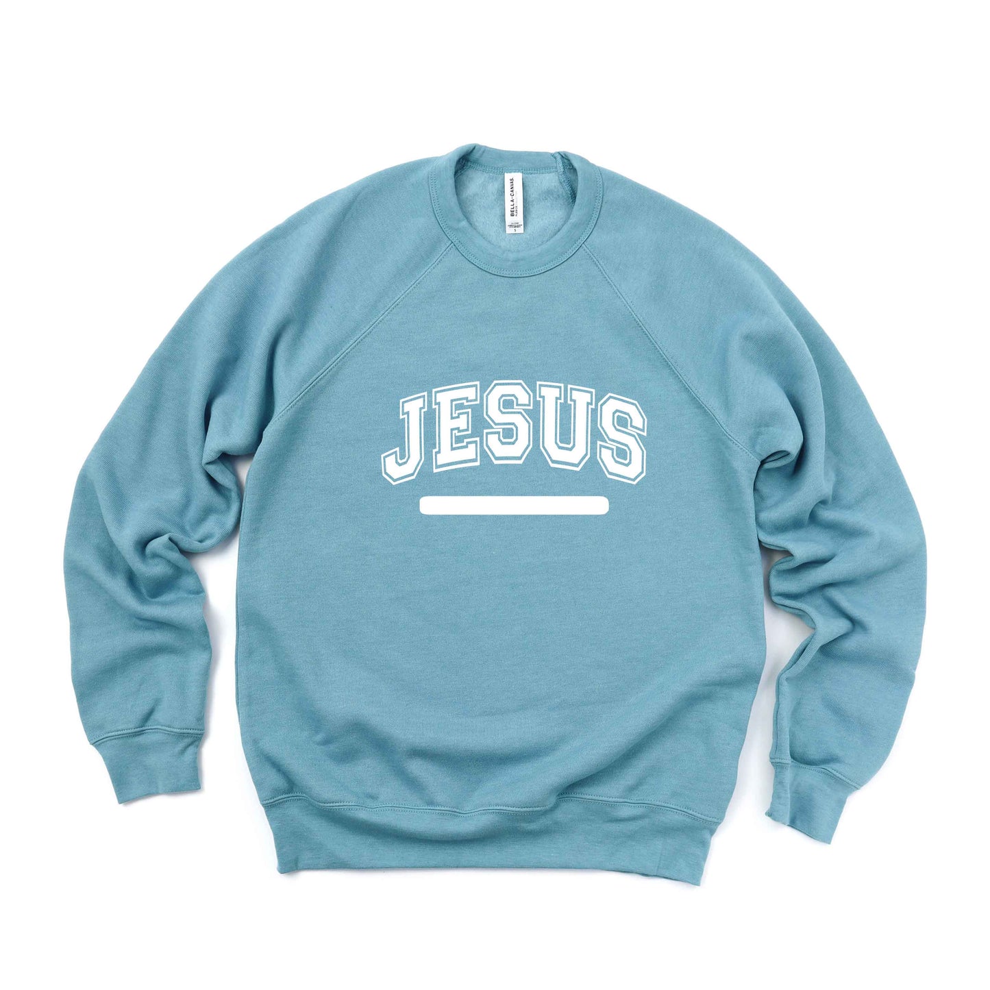 Jesus Varsity | Bella Canvas Premium Sweatshirt