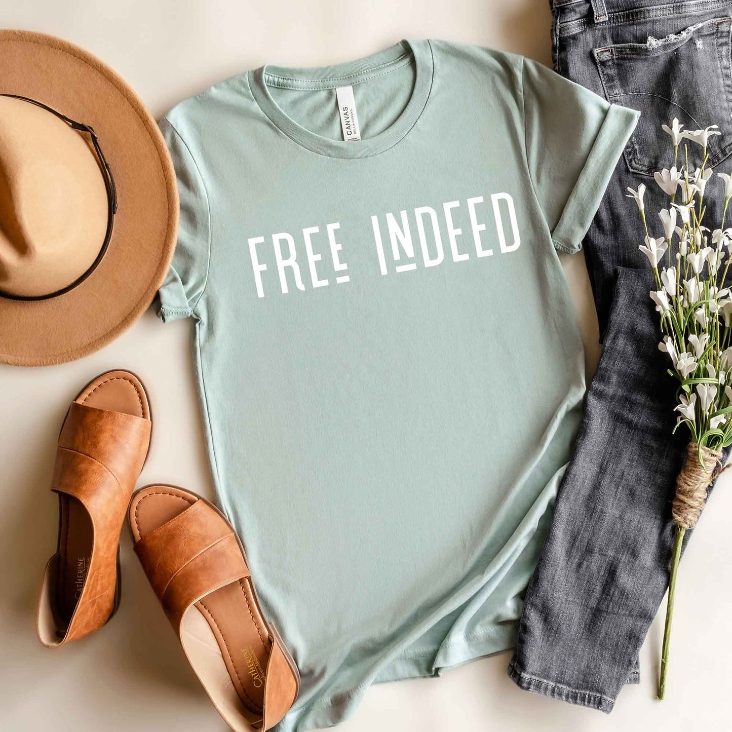 Free Indeed | Short Sleeve Crew Neck