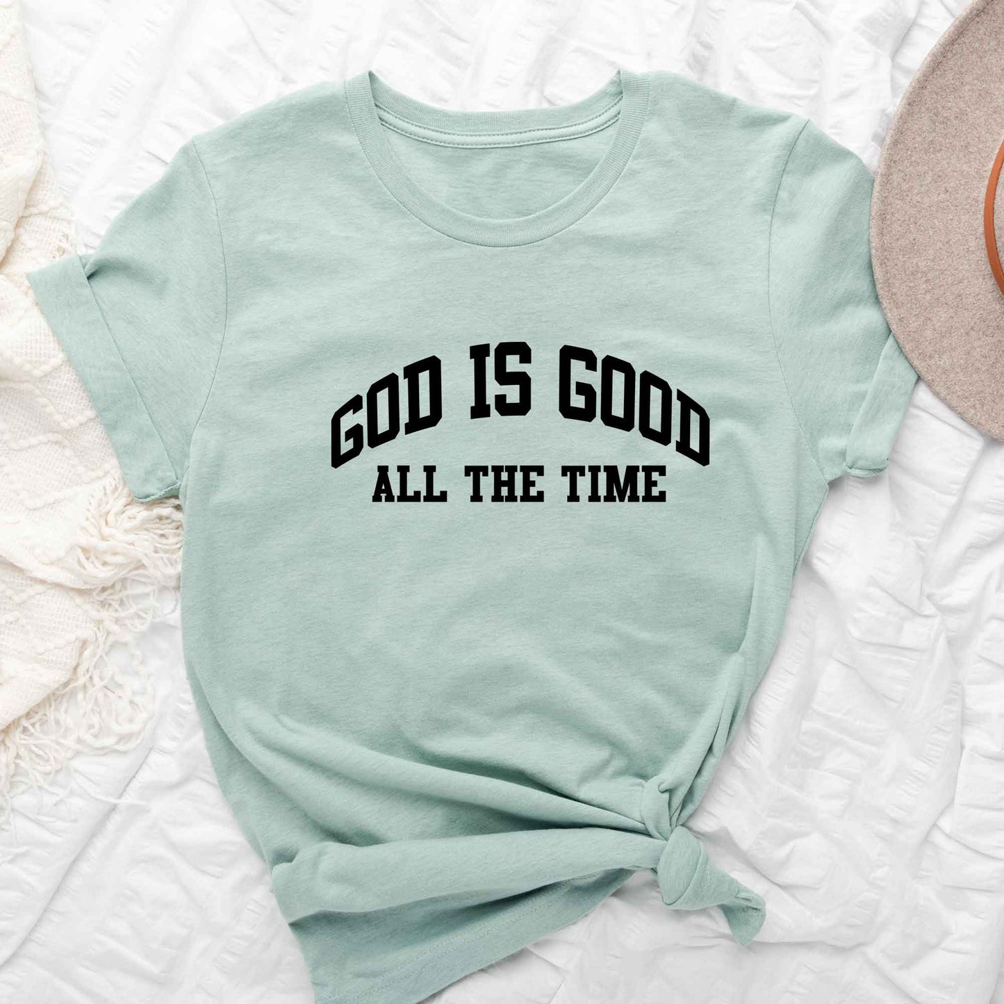 God Is Good All The Time | Short Sleeve Crew Neck