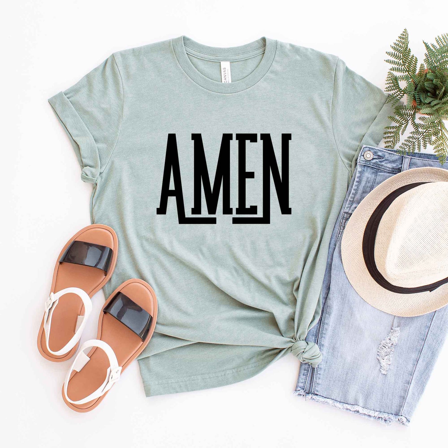 Amen | Short Sleeve Crew Neck