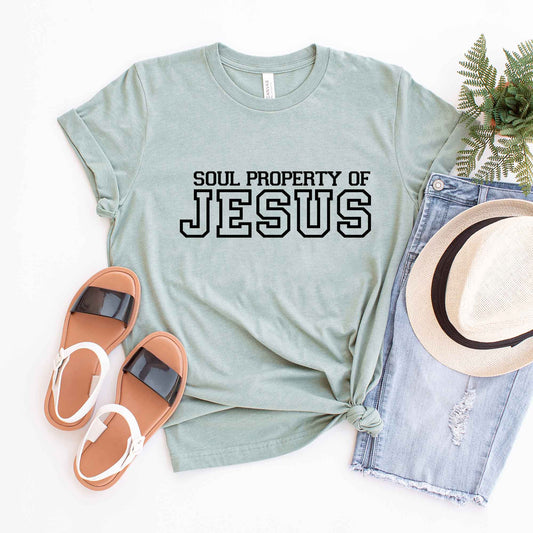 Soul Property Of Jesus | Short Sleeve Crew Neck