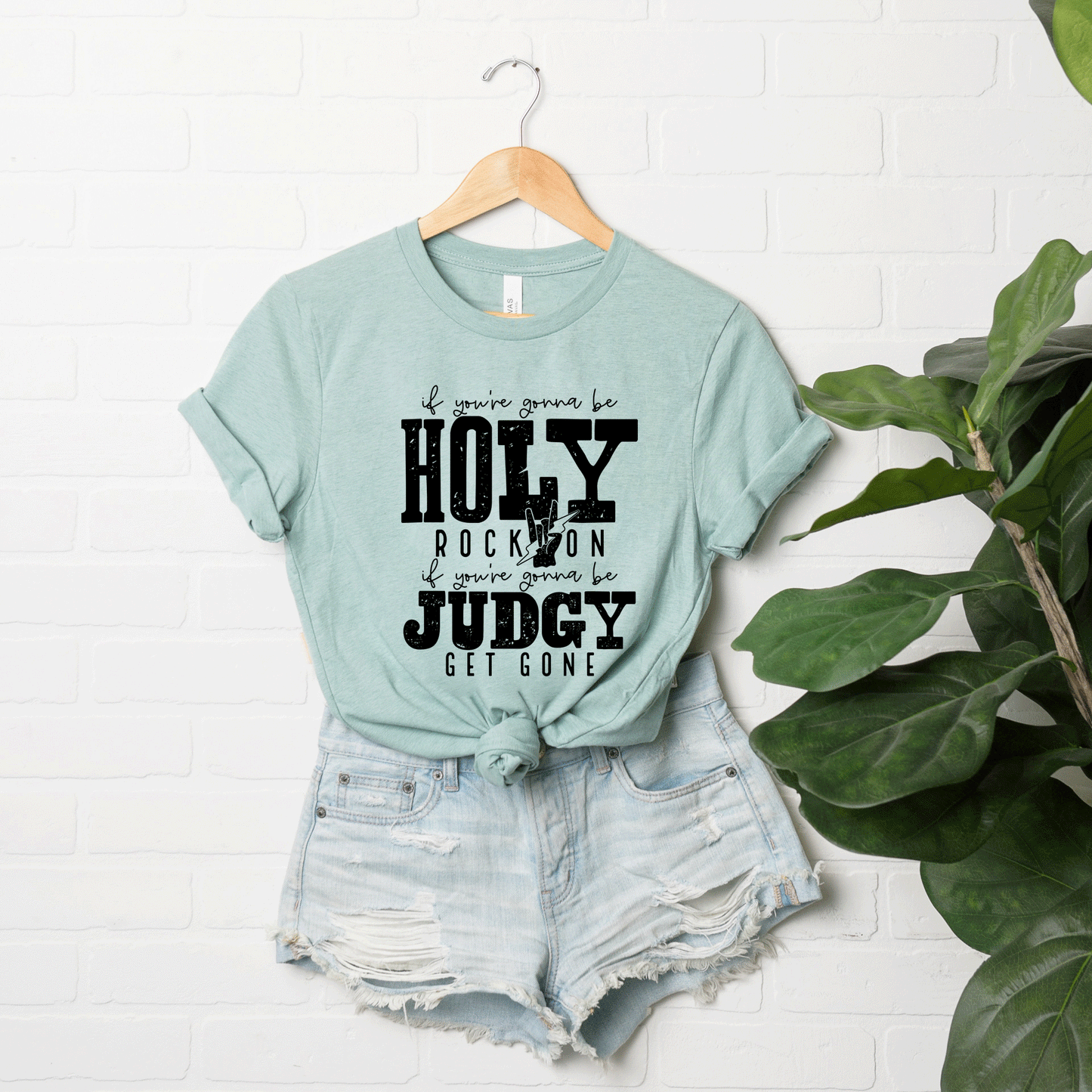 If You're Gonna Be Holy | Short Sleeve Crew Neck