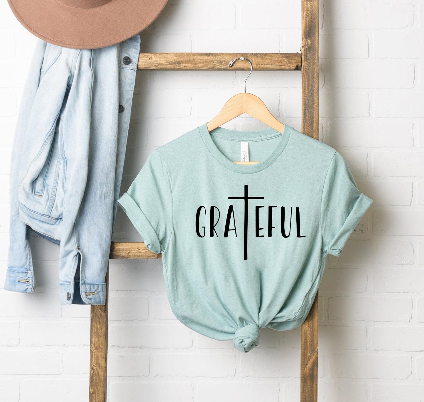 Grateful Cross | Short Sleeve Crew Neck