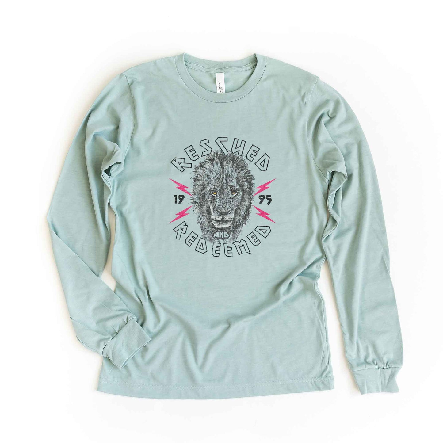 Rescued and Redeemed | Long Sleeve Crew Neck