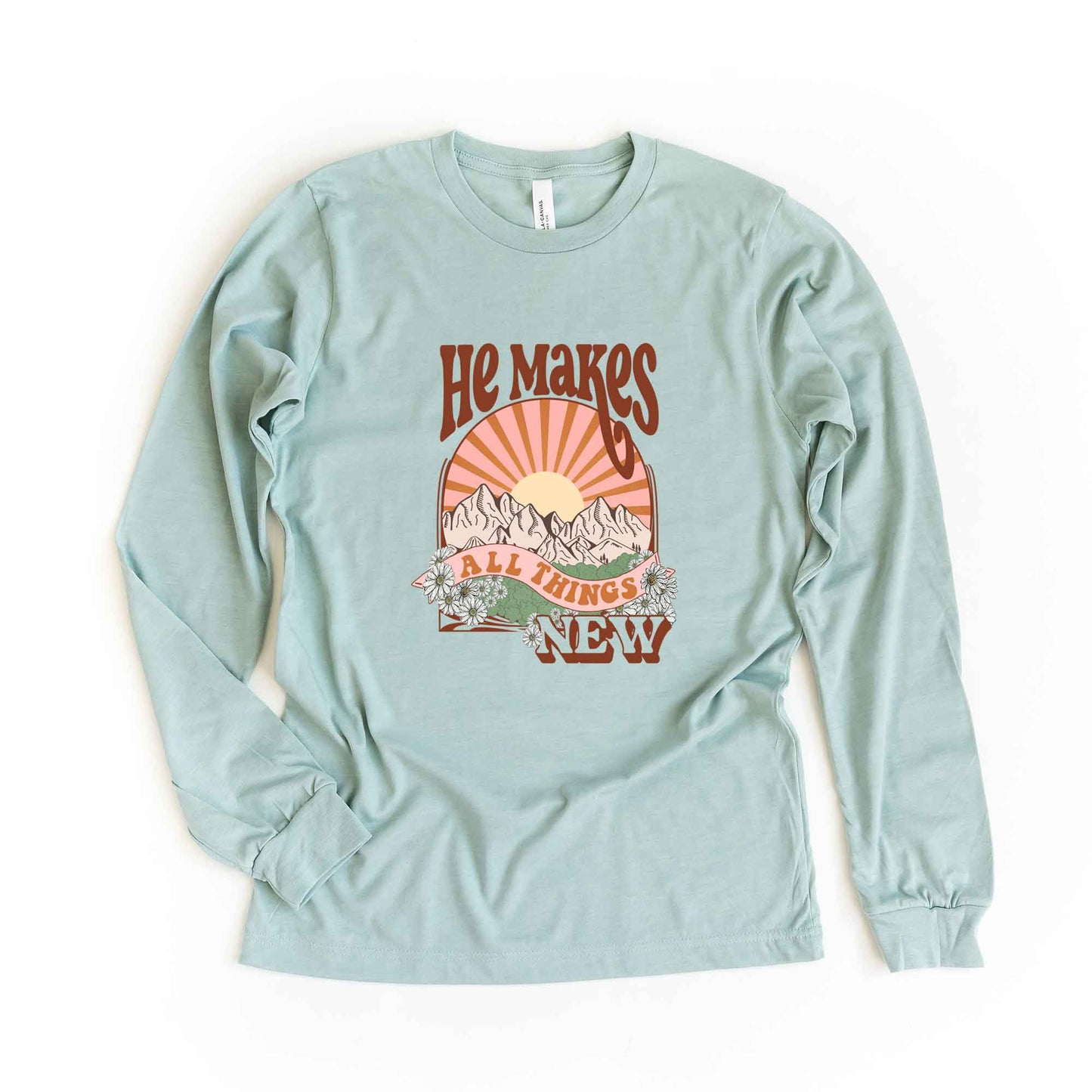 He Makes Things All New | Long Sleeve Crew Neck