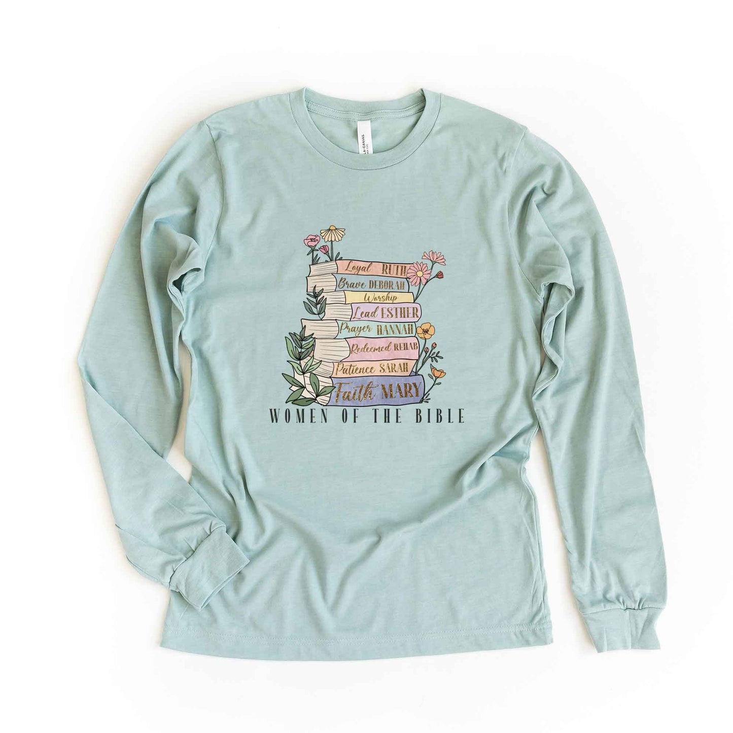 Women Of The Bible | Long Sleeve Crew Neck