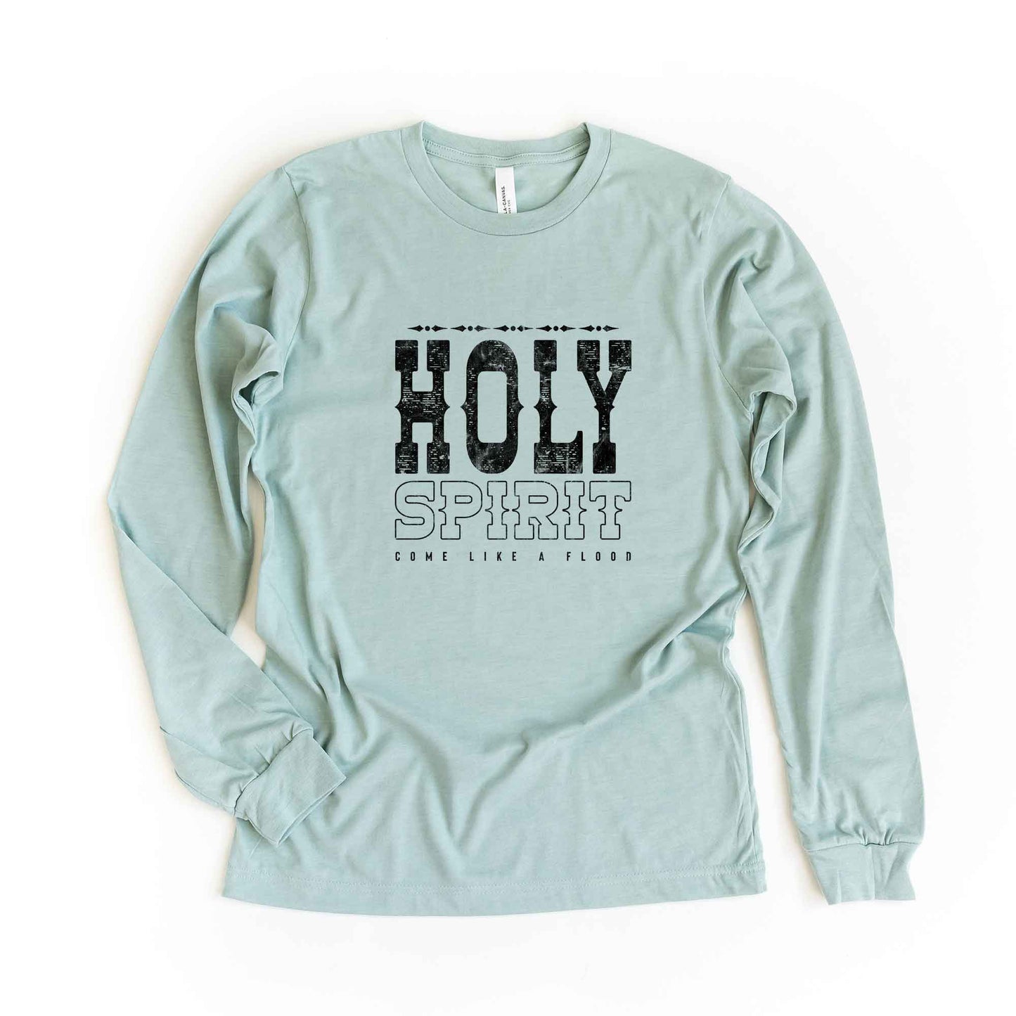 Holy Spirit Flood | Long Sleeve Crew Neck