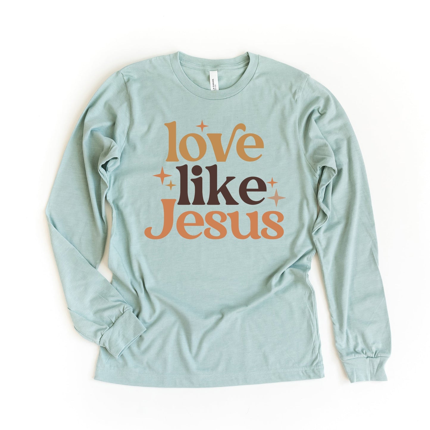 Love Like Jesus Stars | Long Sleeve Crew Neck