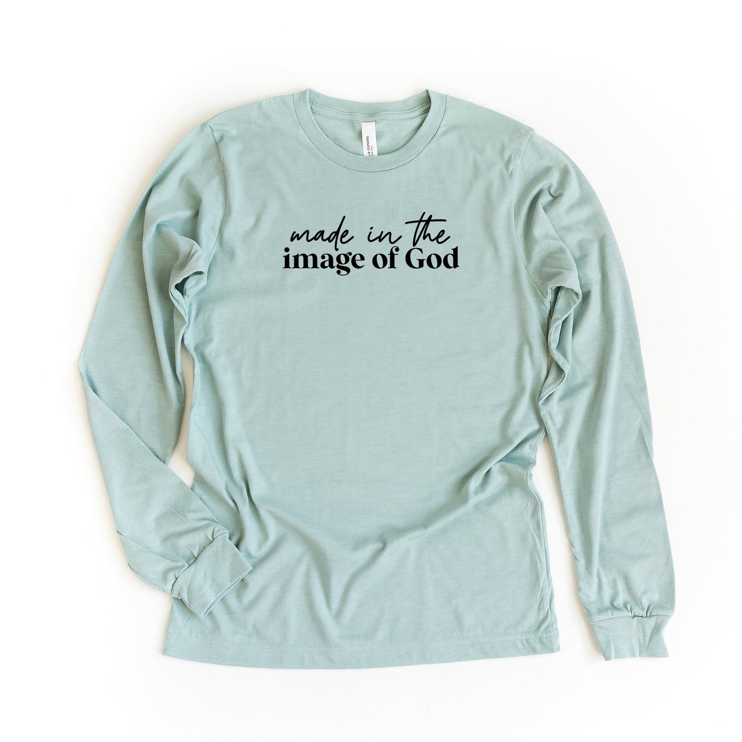 Made In The Image Of God | Long Sleeve Crew Neck