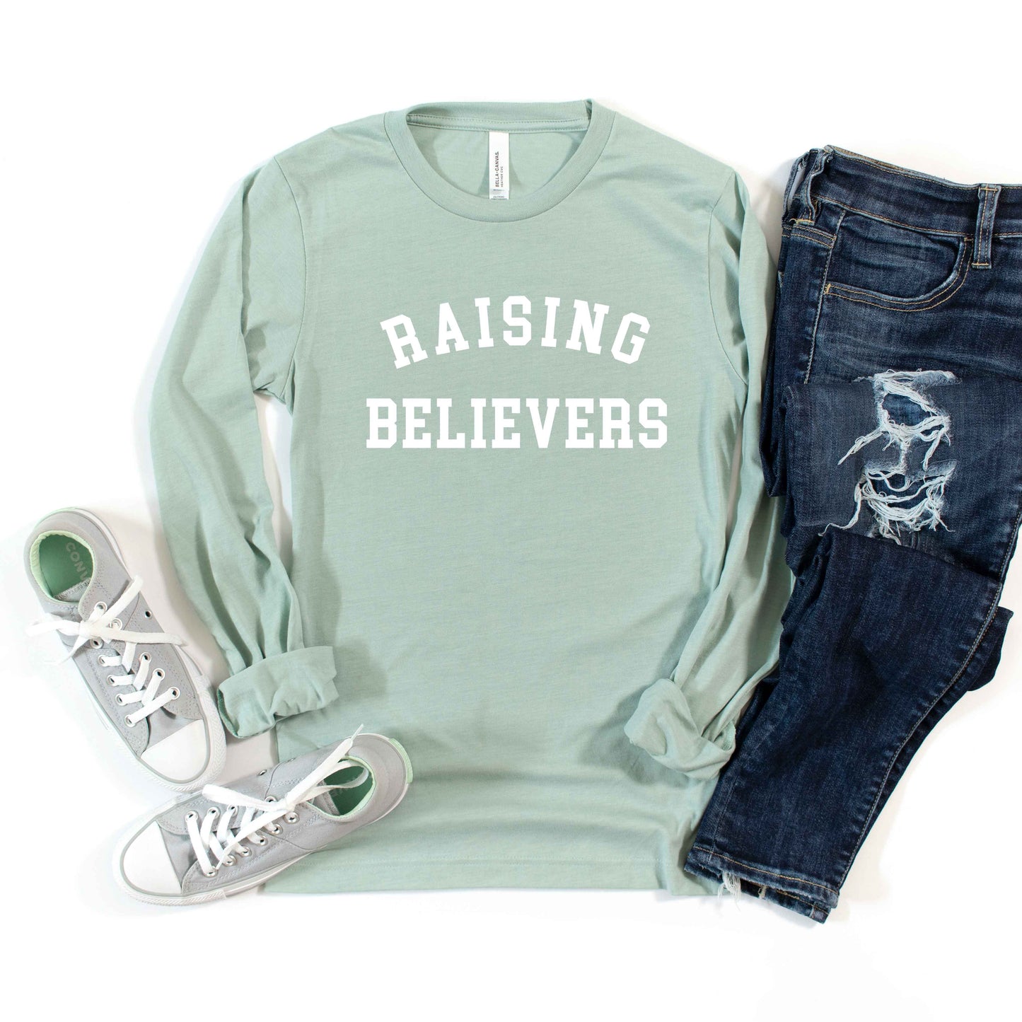 Raising Believers | Long Sleeve Crew Neck