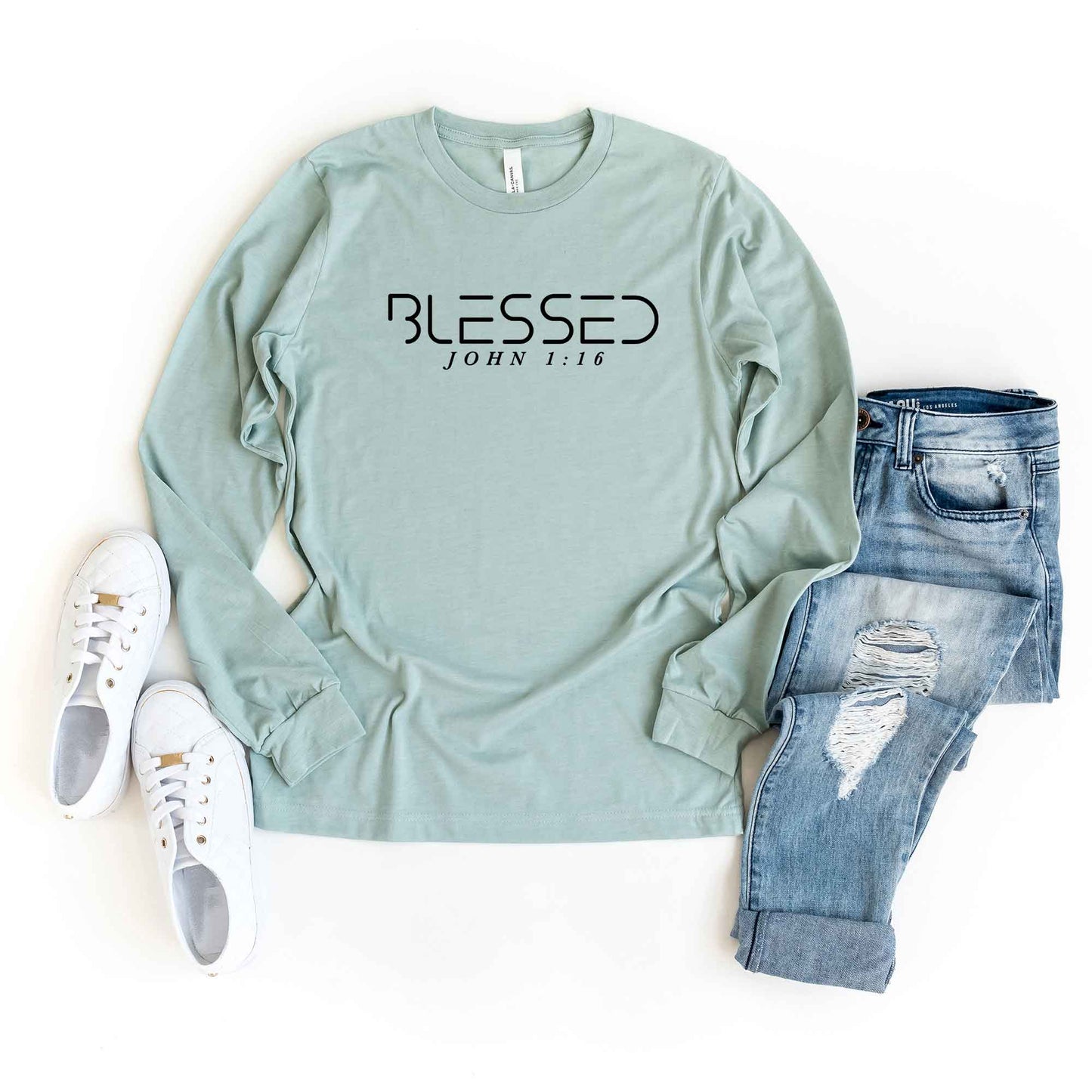 Blessed | Long Sleeve Crew Neck