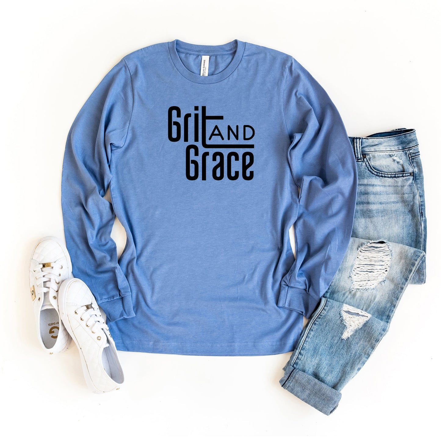 Grit And Grace | Long Sleeve Crew Neck