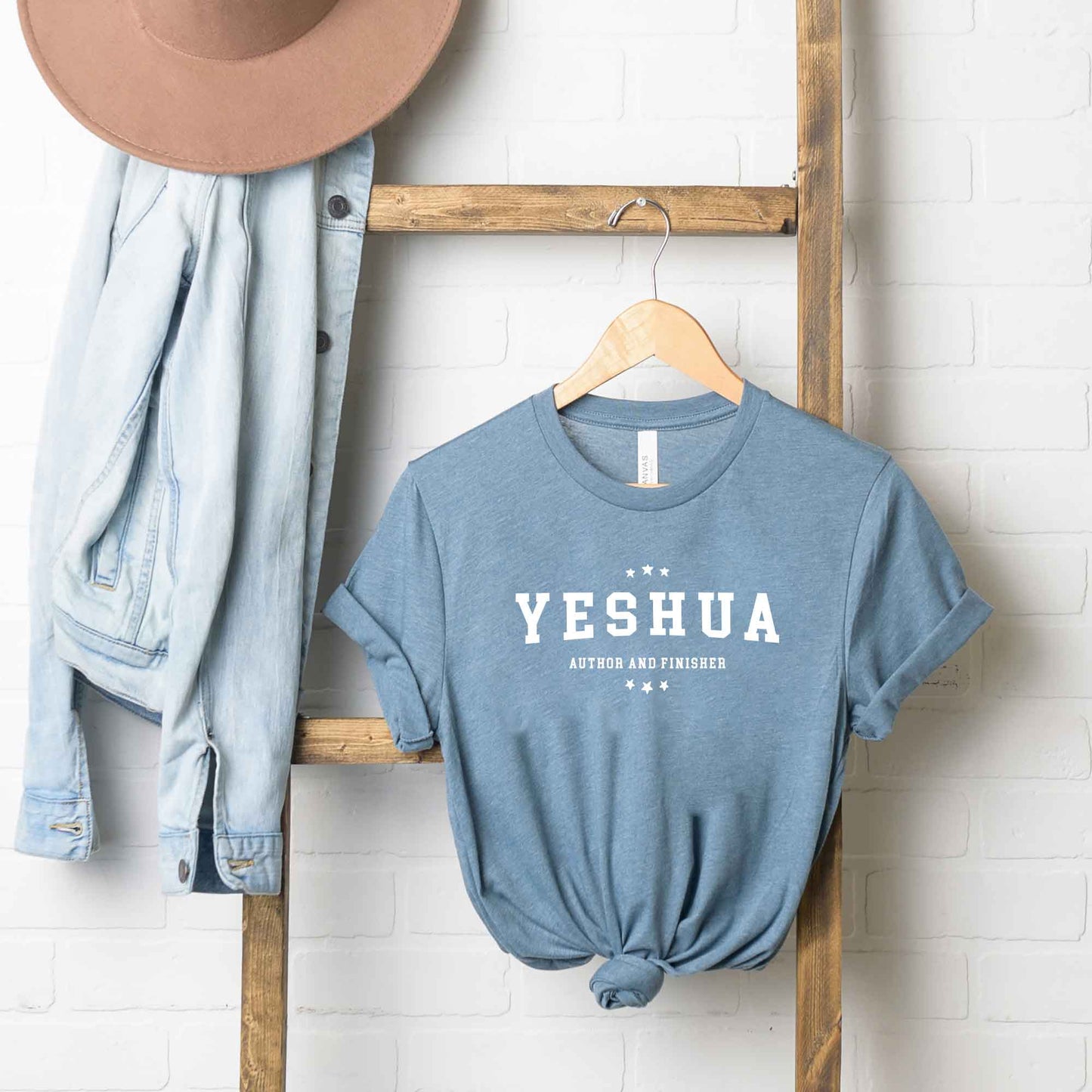 Yeshua | Short Sleeve Crew Neck