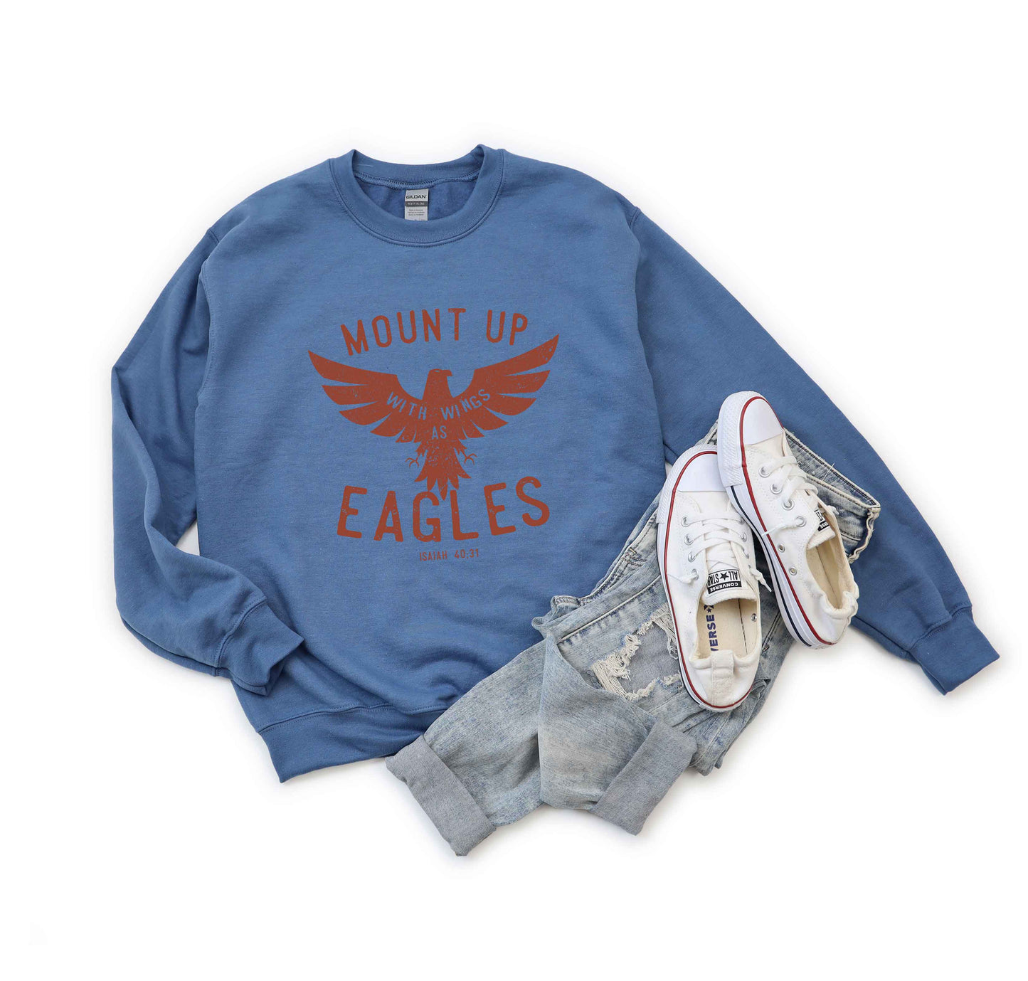 Wings As Eagles | Sweatshirt