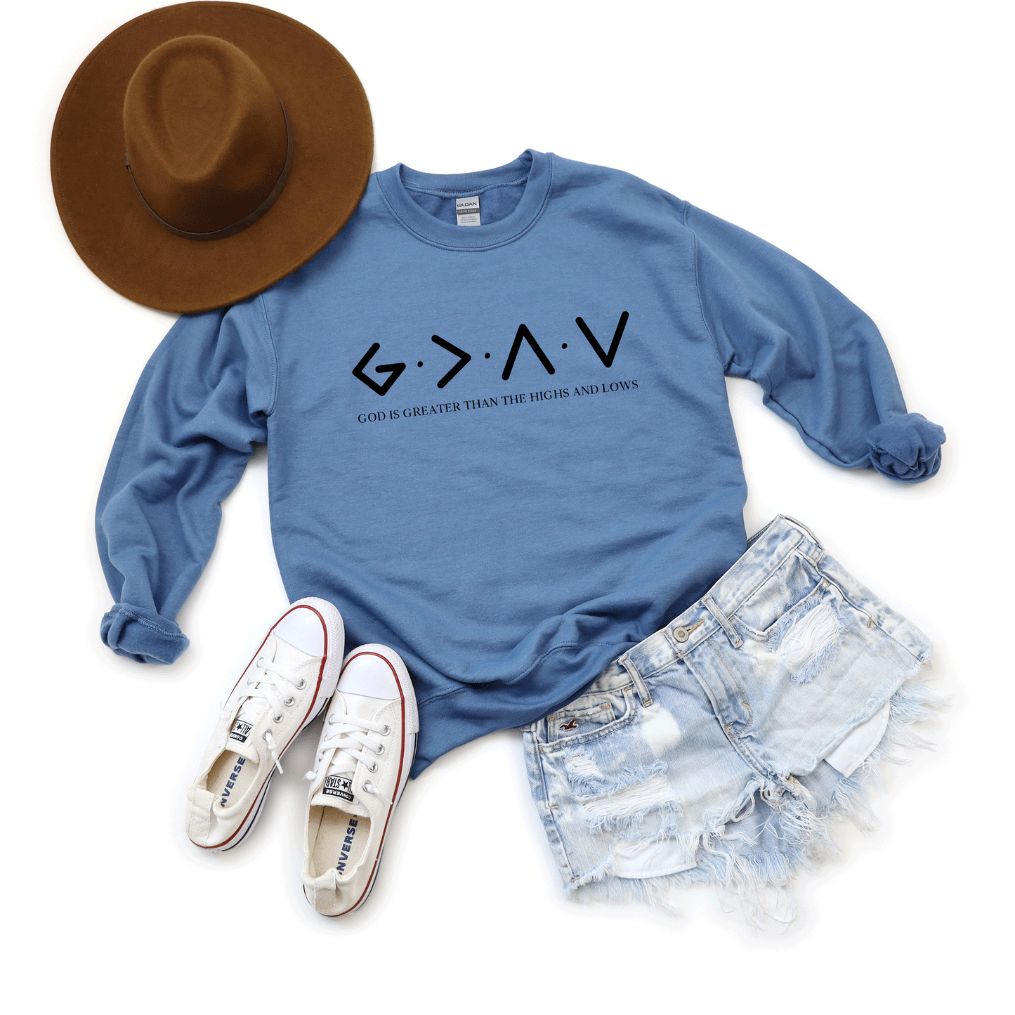 God Is Greater | Sweatshirt