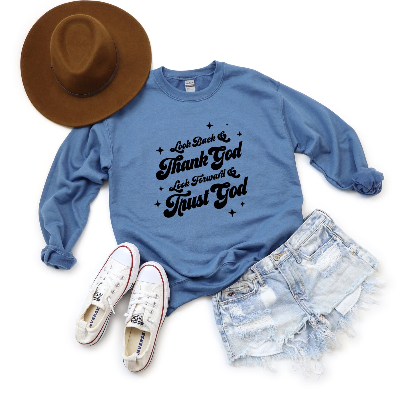 Look Back & Thank God | Sweatshirt