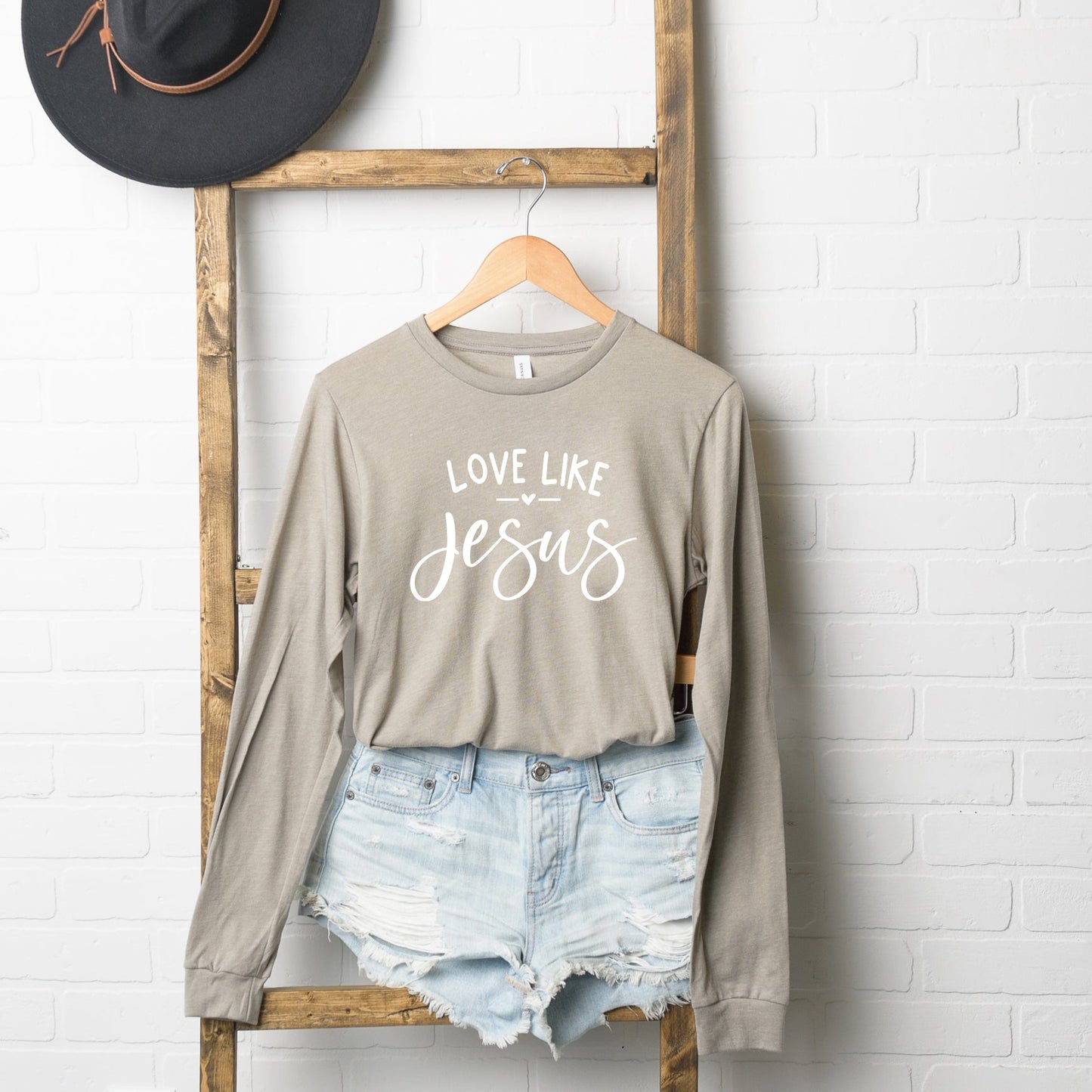 Love Like Jesus | Long Sleeve Crew Neck