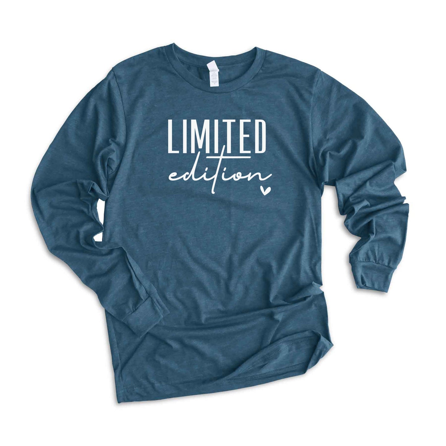 Limited Edition Heart | Long Sleeve Crew Neck