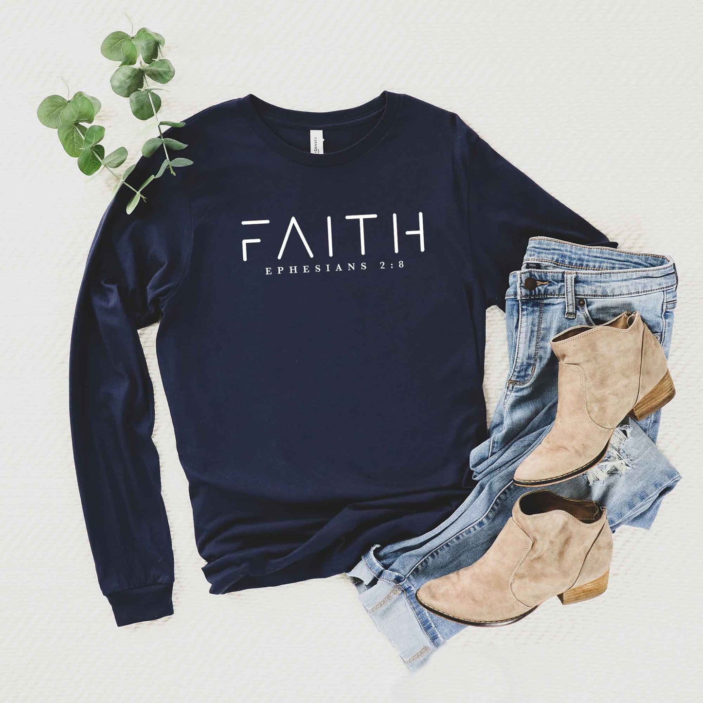 Faith | Long Sleeve Crew Neck