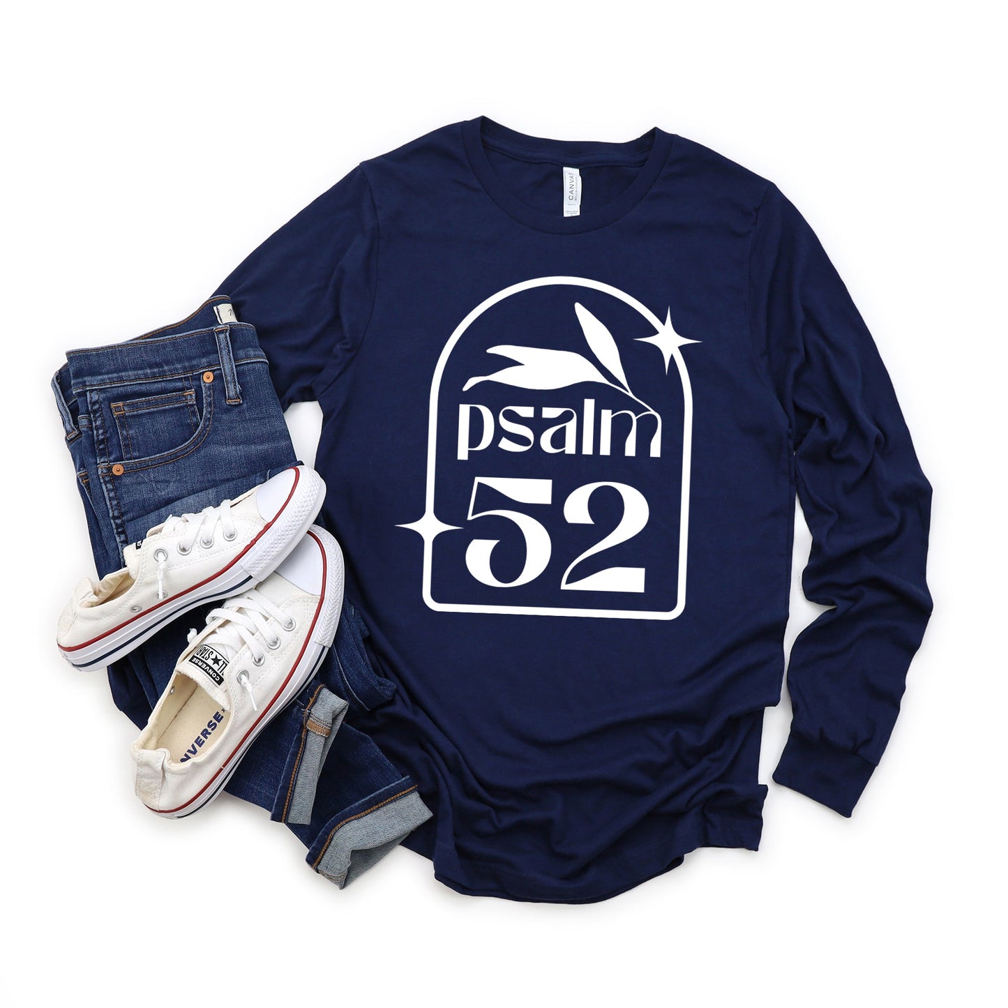 Psalm 52 | Long Sleeve Crew Neck