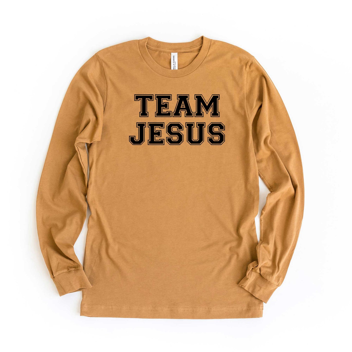 Team Jesus  | Long Sleeve Crew Neck