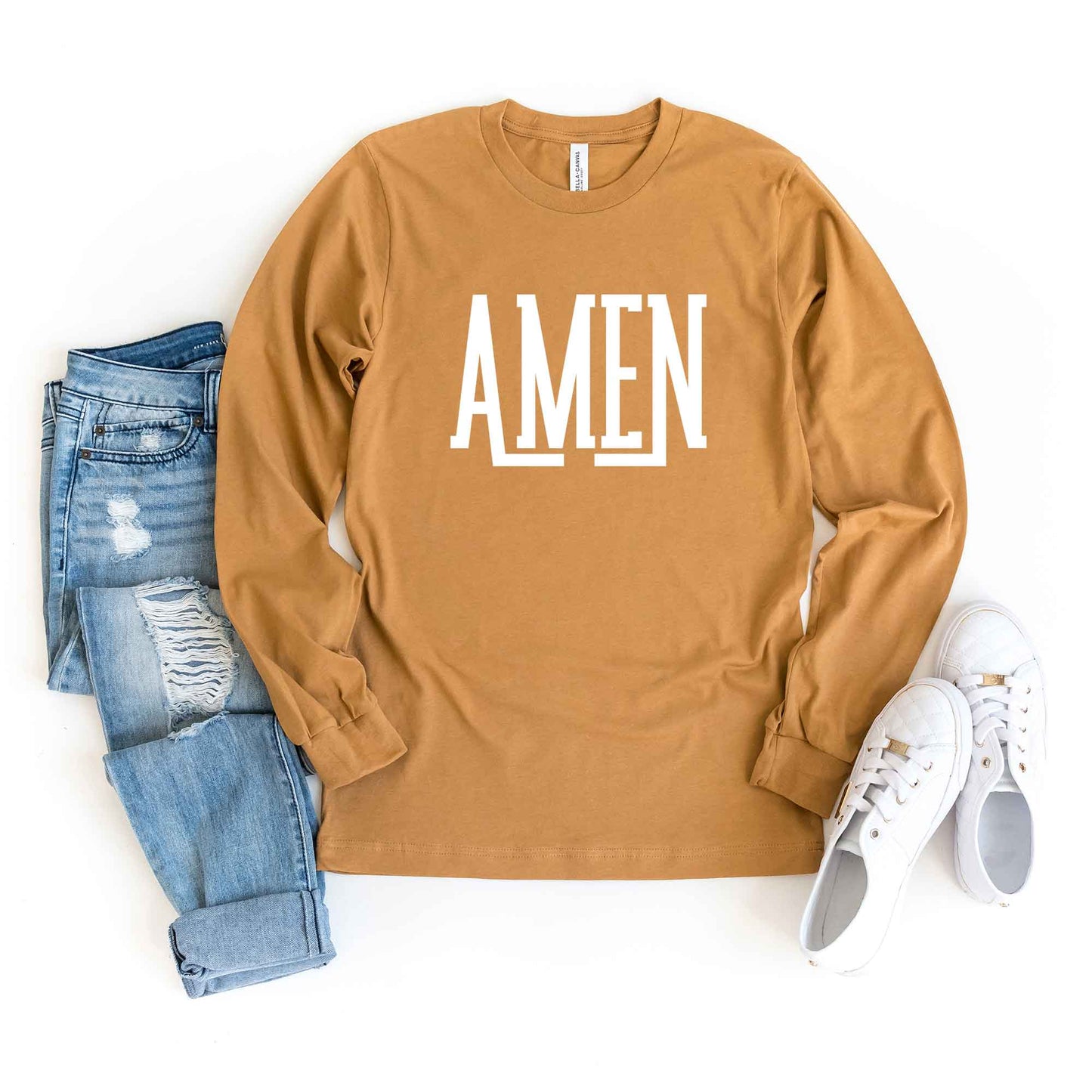 Amen | Long Sleeve Crew Neck