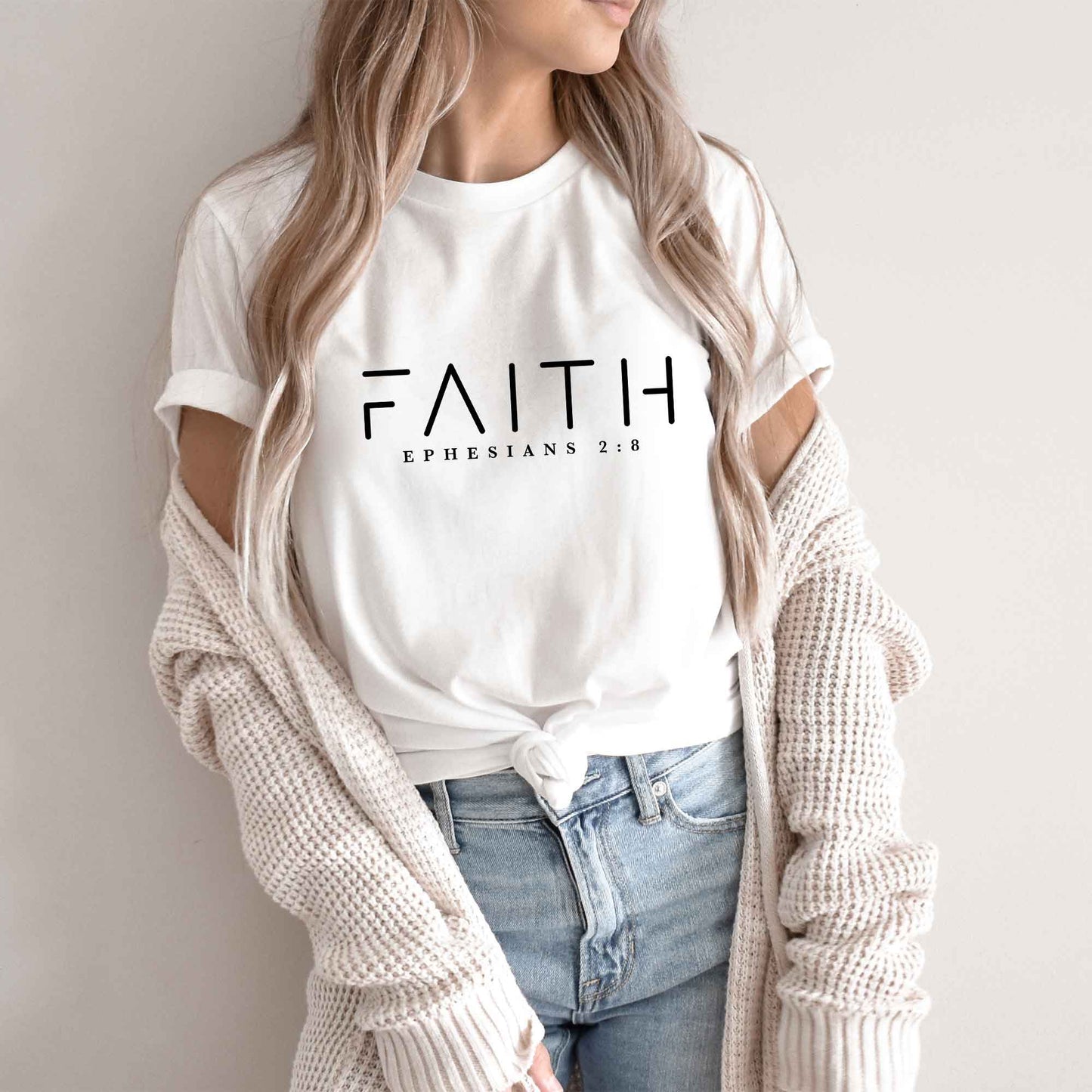 Faith | Short Sleeve Crew Neck