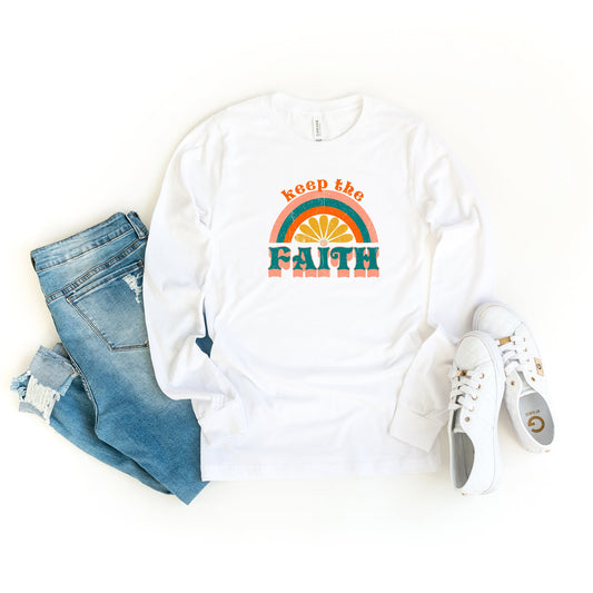 Keep The Faith | Long Sleeve Crew Neck