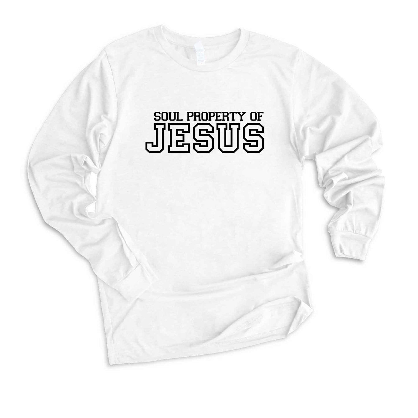 Soul Property Of Jesus | Long Sleeve Crew Neck