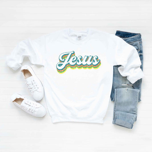 Vintage Jesus | Sweatshirt